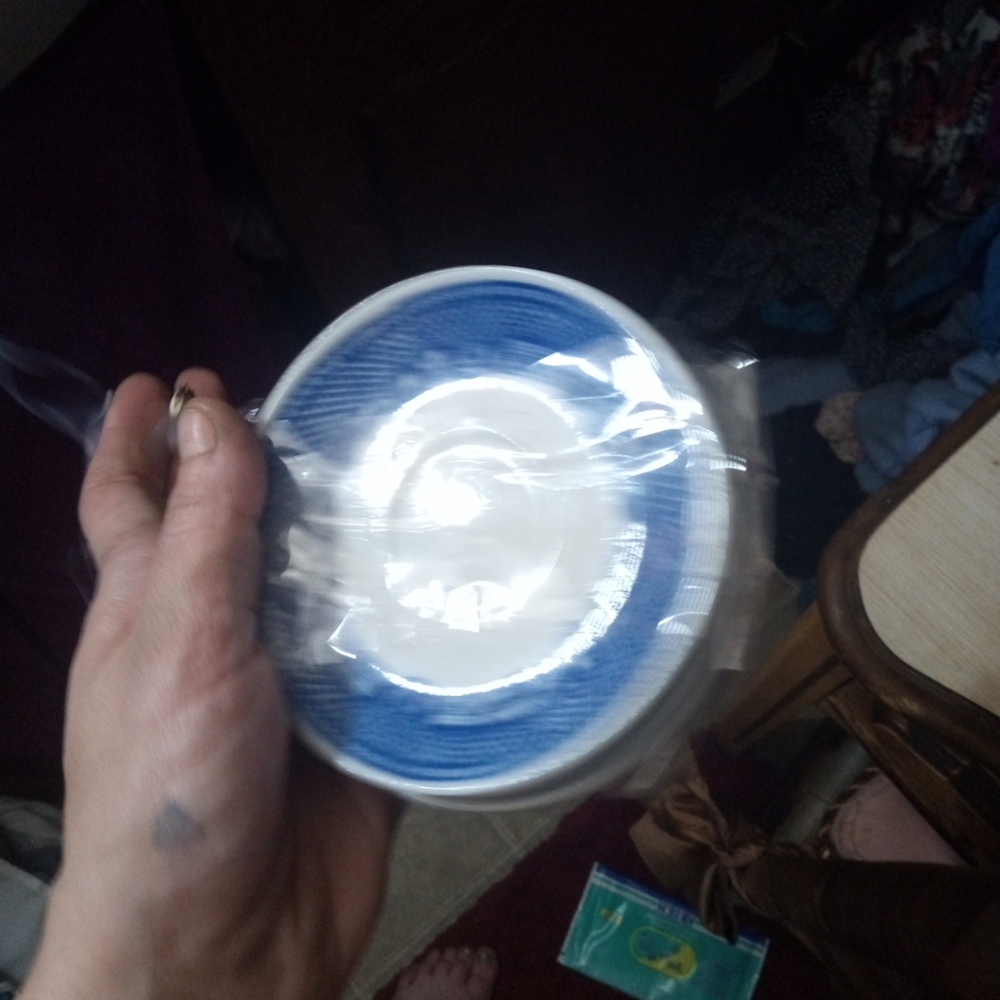 Tea for 2 6 saucers